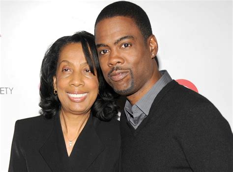 chris rock's parents